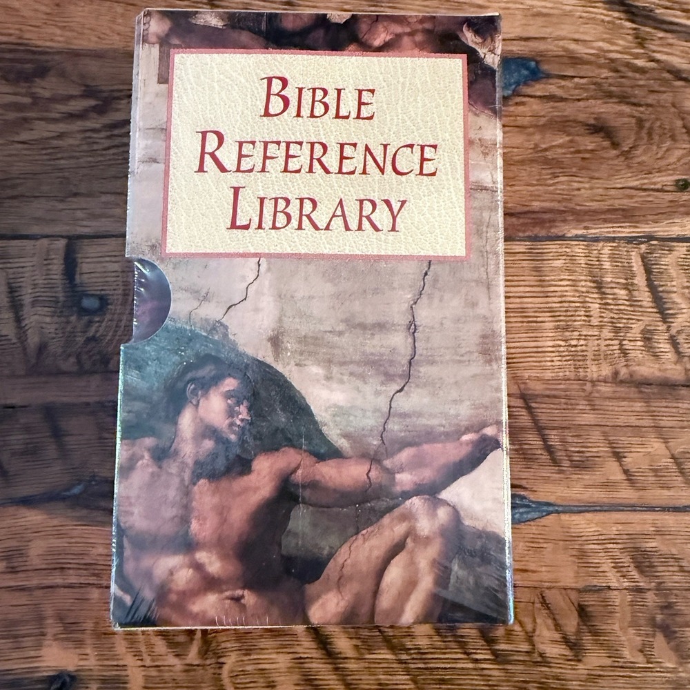 Bible Reference Library 3-Paperback book Set with Slipcover Box Factory Sealed - Picture 6 of 6